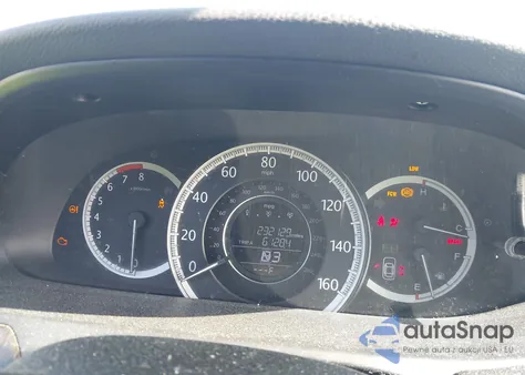 2013 Honda Accord Ex-L V-6 from USA, damaged, VIN 1HGCR3F85DA015449